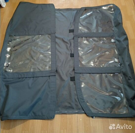 Ремонт пошив тентов для лодок, замена окошек пвх