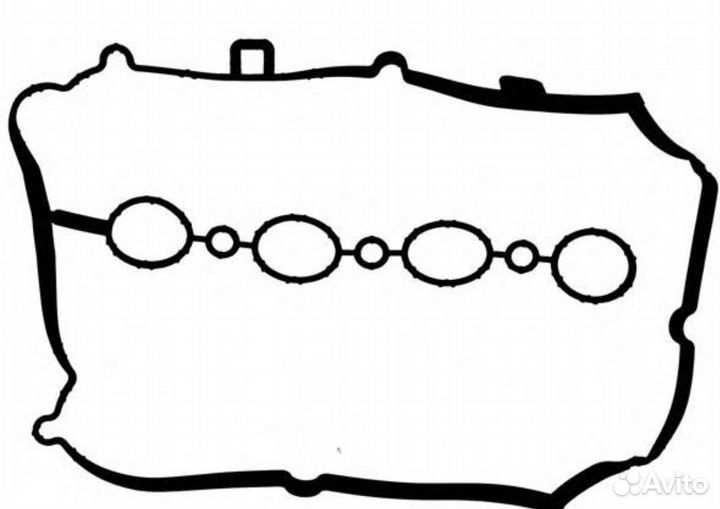 71-38166-00 Victor Reinz прокладка клапанной