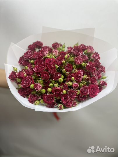 Кустовые розы