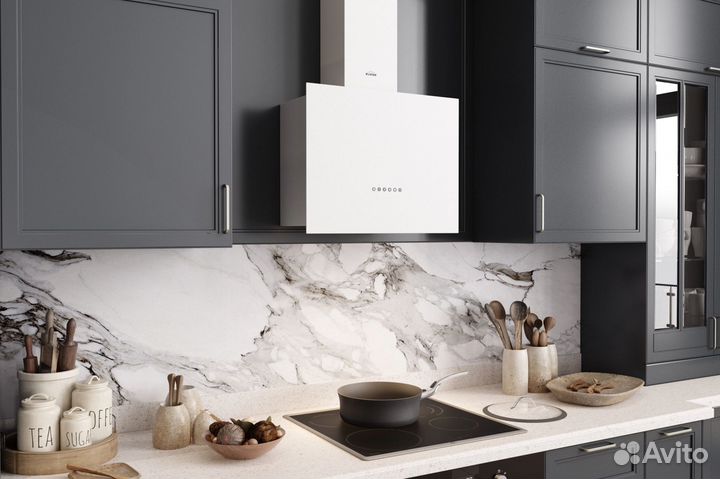 Вытяжка каминная Elikor Метеорит 60П-700-Э4Д