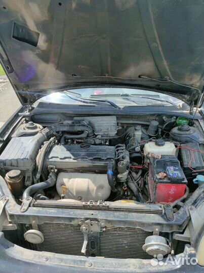 Daewoo Leganza 2.2 AT, 2000, битый, 10 000 км