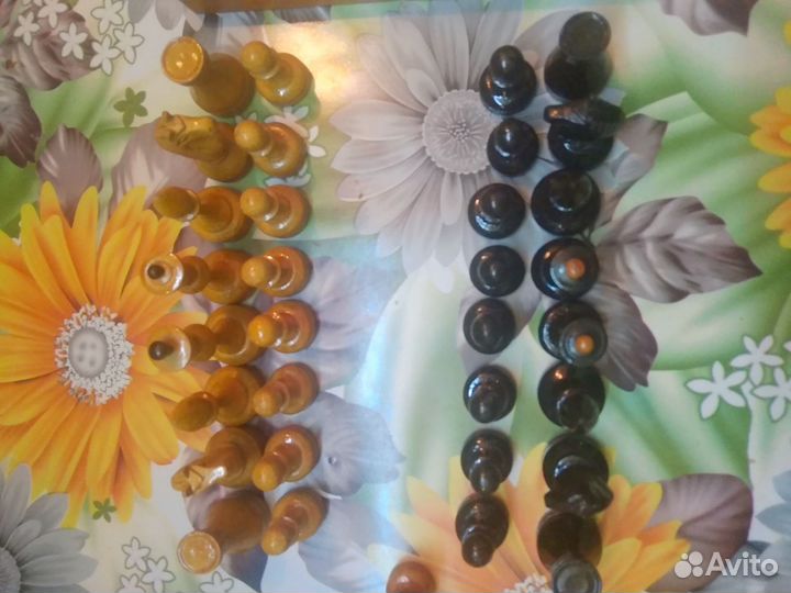 Шахматы деревянные СССР