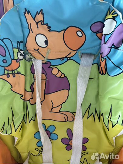 Стульчик для кормления babyton