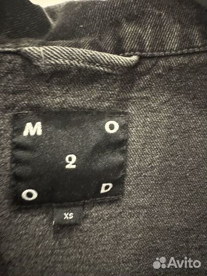 2mood джинсовая куртка