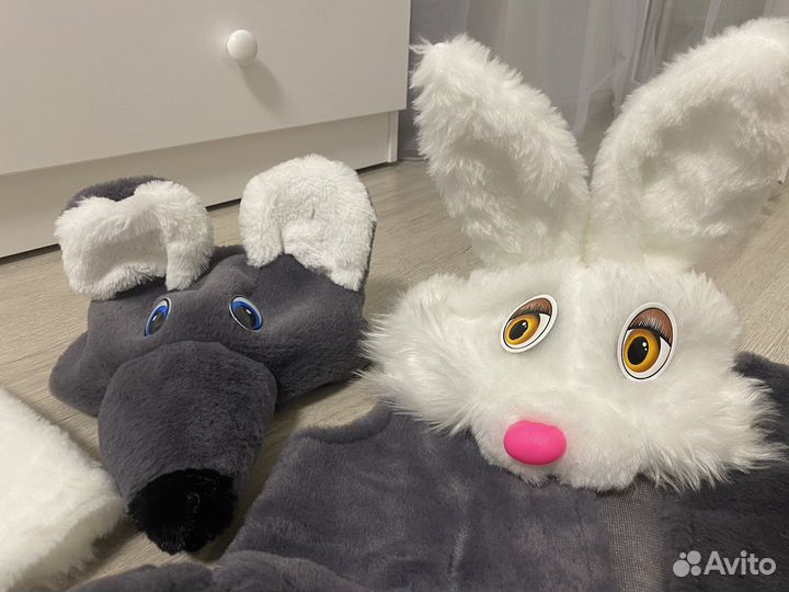 Костюм мышки и зайца