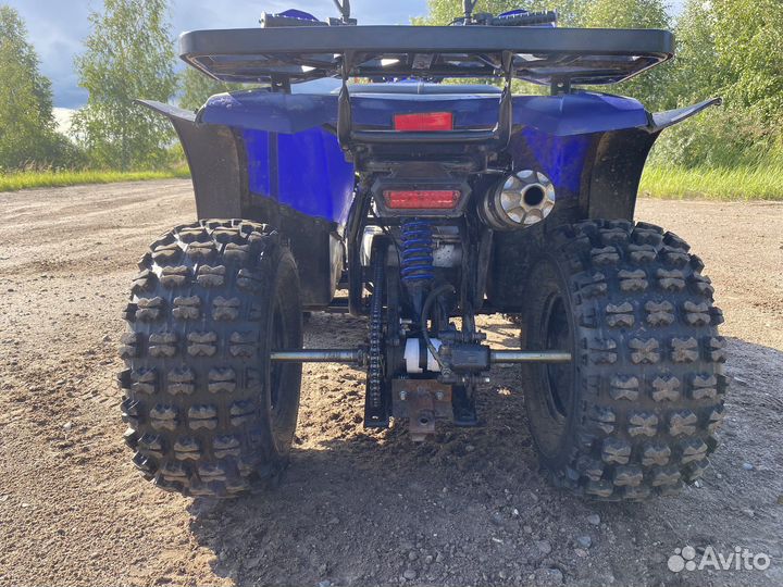 Квадроцикл хантер 125