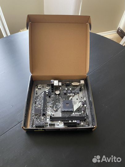 Комплект A320M-S2H V2 + AMD Ryzen 3 1200 + кулер