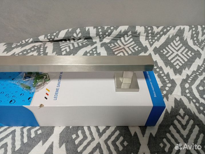 Душевая стойка(штанга) нерж.сталь