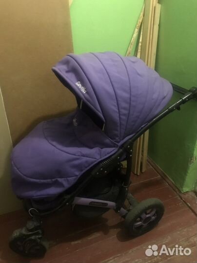 Коляска 2 в 1