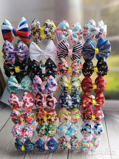 Бантики резиночки