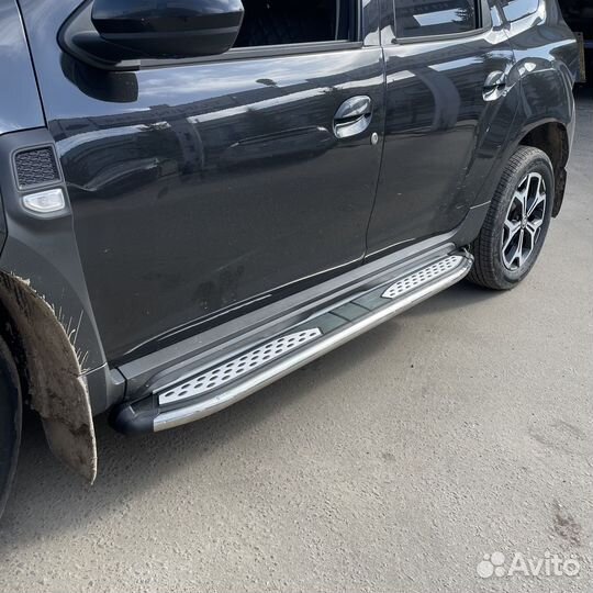 Порог площадка Renault Duster пороги Дастер