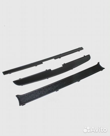 Зимняя защита на решотку Shevrolet niva