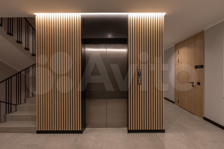 2-к. квартира, 64,5 м², 2/7 эт.