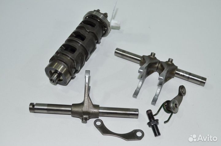 Вал копирный с вилками Kawasaki ZX-9R ZX900E