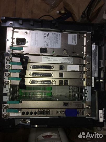 IP-атс Panasonic KX-TDE100