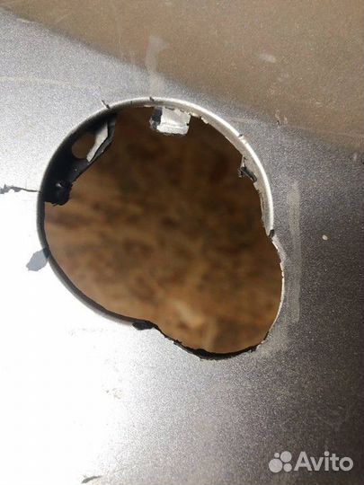 Бампер передний Kia Rio