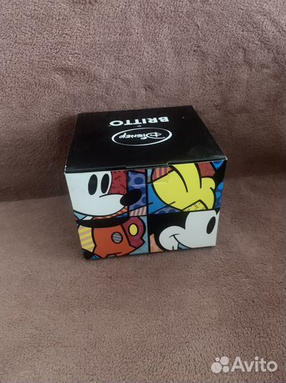 Кружка керамическая britto Disney tinker bell