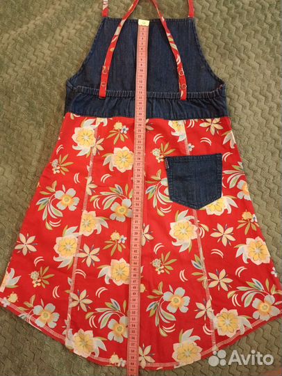 Сарафан для девочки 116