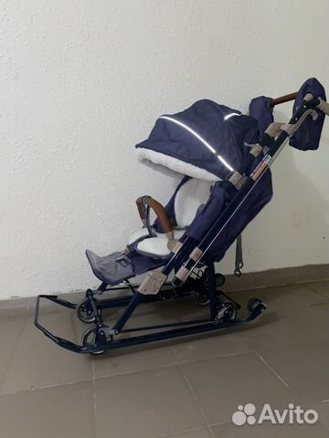 Коляска сани nika 7-8