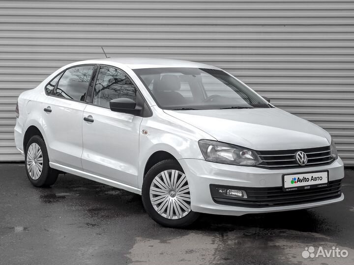 Volkswagen Polo 1.6 AT, 2018, 115 519 км
