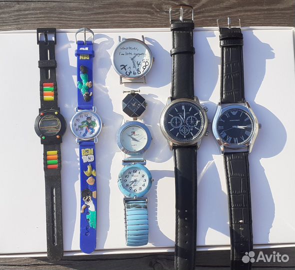 Fossil Casio Q&Q Omax Polar Kershaw Böker+