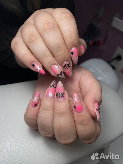 Маникюр/педикюр