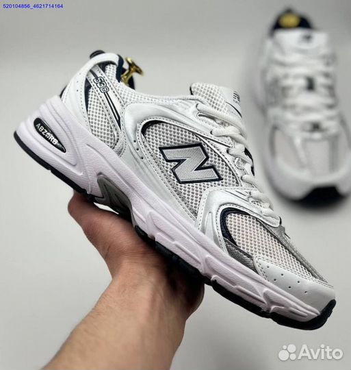 Кроссовки New Balance 530 White (Арт.23855)