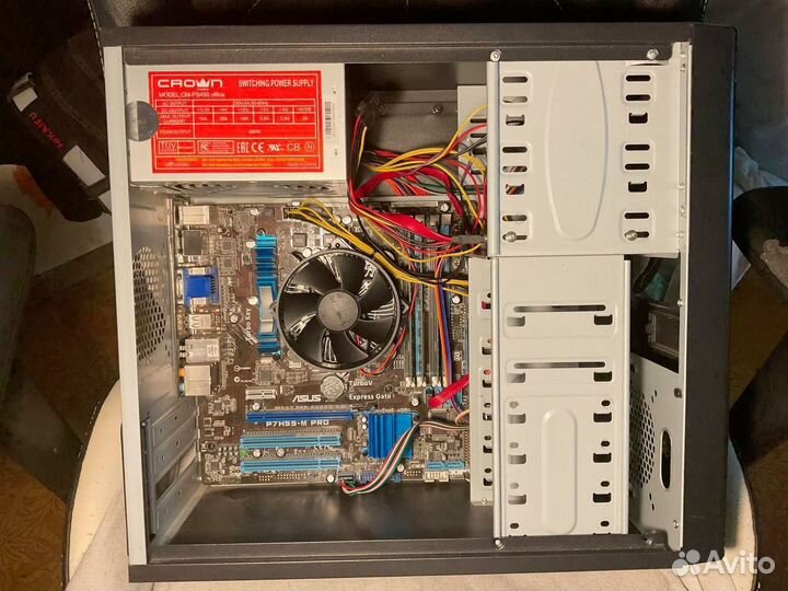 Компьютер системный блок