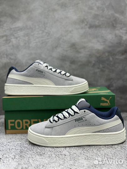 Кроссовки Puma Suede Classic Grey