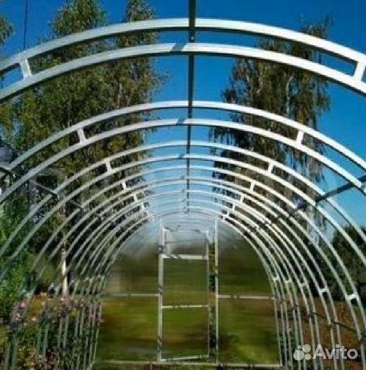 Теплица усиленная