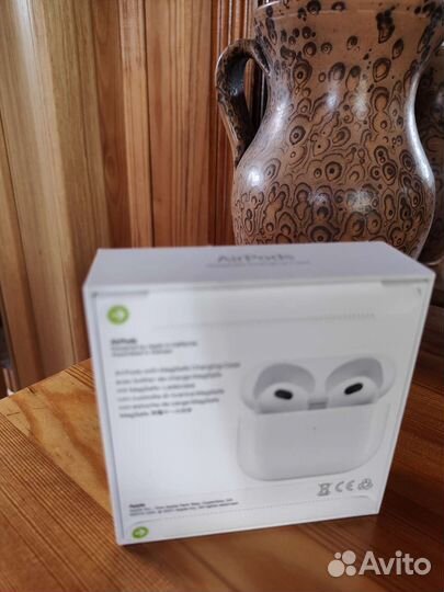 Беспроводные наушники apple airpods 3