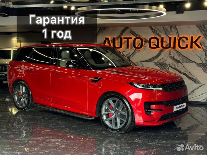 Land Rover Range Rover Sport 3.0 AT, 2022, 13 000 км