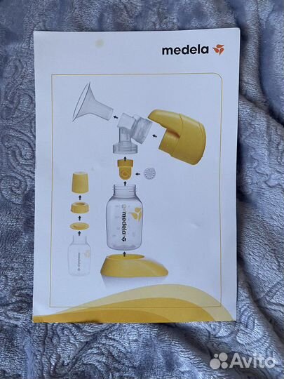 Молокоотсос Medela электрический портативный