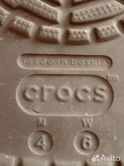 Crocs сабо для мальчика