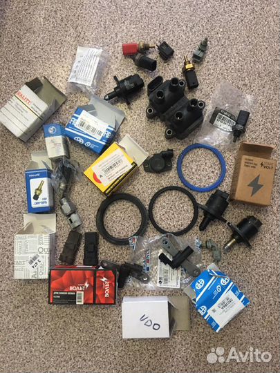 Датчики логан