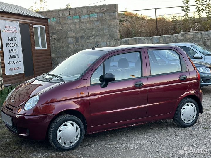 Daewoo Matiz 0.8 AT, 2007, 117 000 км