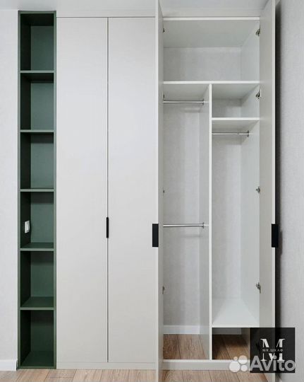 Стильный шкаф