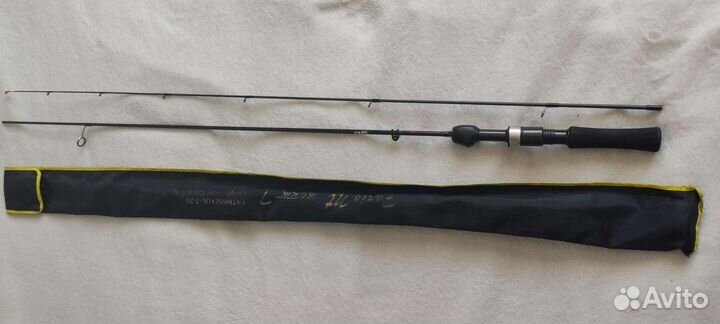 Спиннинг для мормышинга