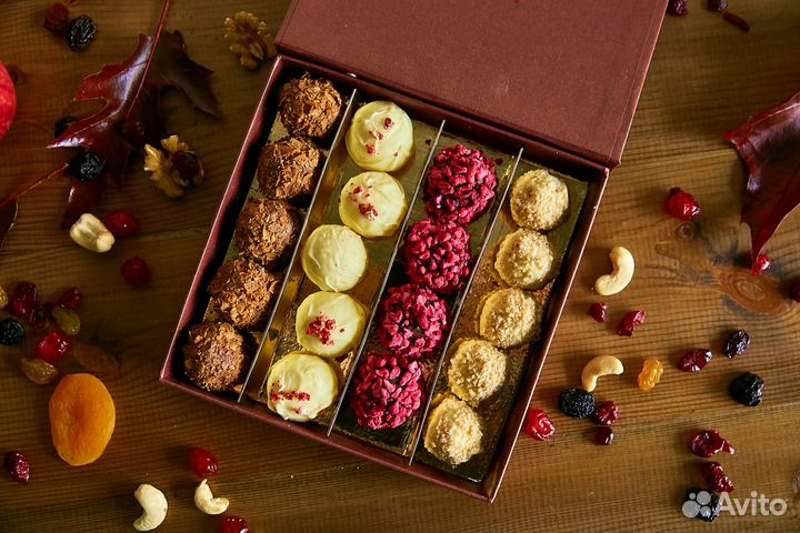 Конфеты и десерты из шоколада. Готовый бизнес