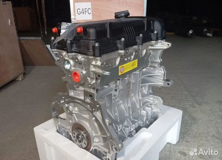Двигатель на hyundai G4FC