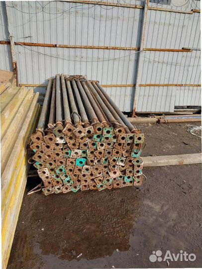 Телескопические стойки с усиленной нагрузкой