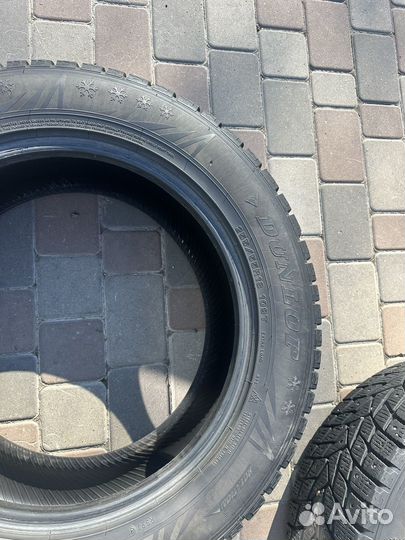 Dunlop Grandtrek Ice 02 235/60 R18 и 255/55 R18