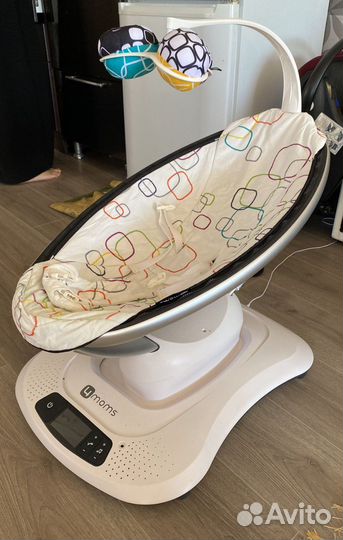 Детские электронные качели 4moms