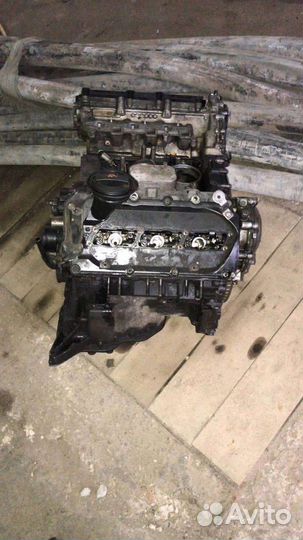 Двигатель touareg 3.0 bks diesel разбор