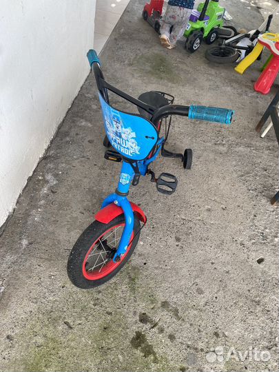 Велосипед 4 колесный детский