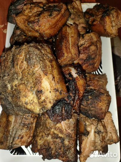 Сало копченое