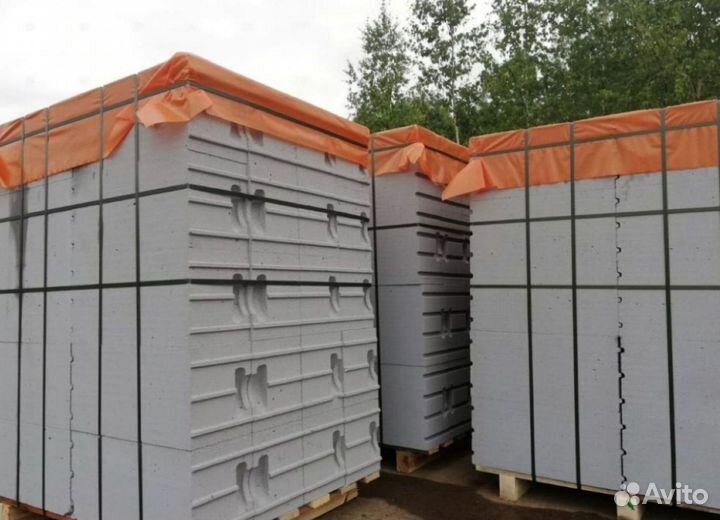 Газобетонные блоки с завода
