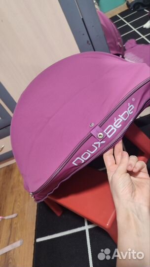 Спинка и капюшон с козырьком для Stokke