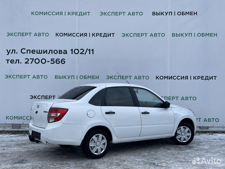 LADA Granta 1.6 МТ, 2017, 122 000 км
