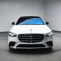 Mercedes-Benz S-класс 4.0 AT, 2021, 68 000 км, с пробегом, цена 10 700 000 руб.